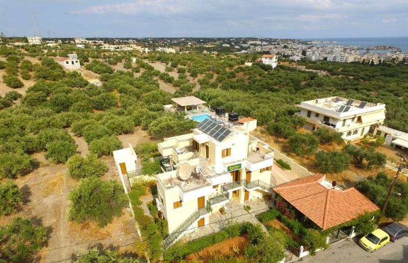 Bellino Apartments Hersonissos  Exterior photo