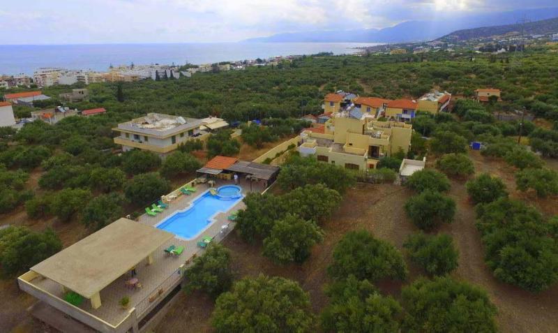 Bellino Apartments Hersonissos  Exterior photo